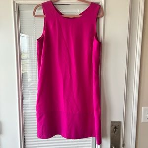 Oleg Cassini pink dress size 12